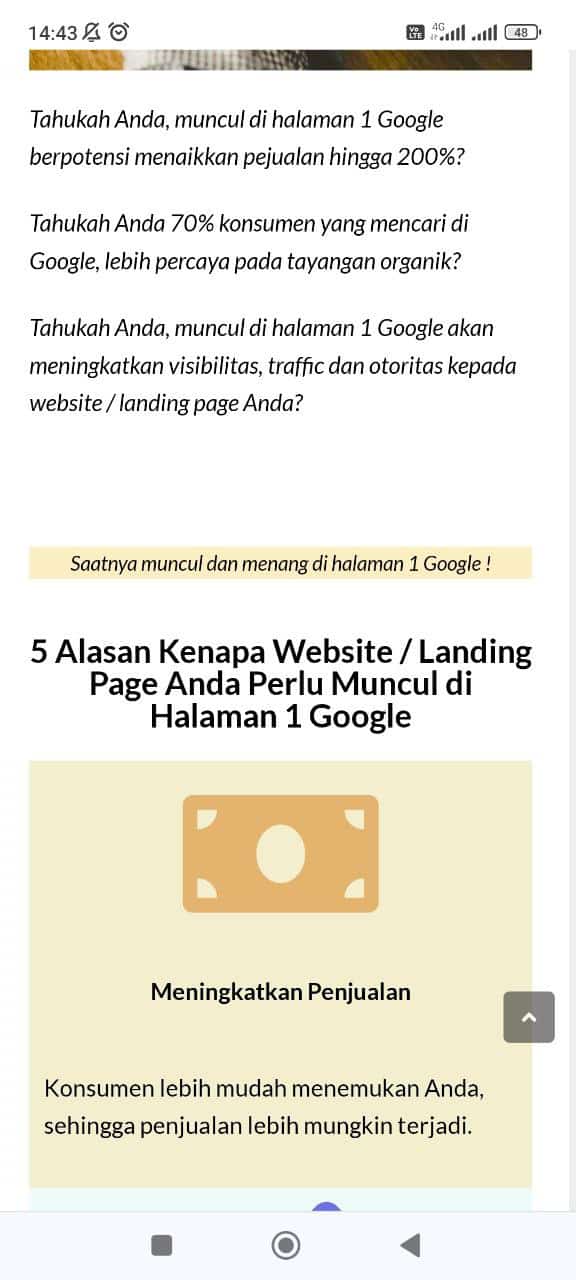 Jasa SEO Bergaransi untuk Kebutuhan Web