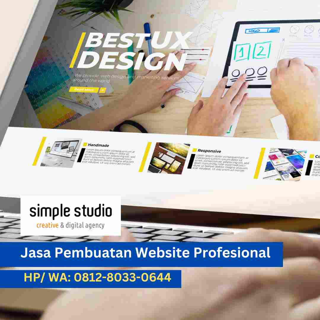 Paket Layanan Jasa Pembuatan Website Terdekat dan Terpercaya