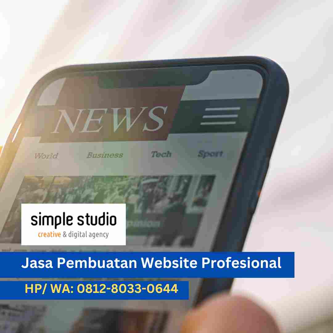 Menelusuri Karakter dan Arti Penting Dari Nilai Melalui Jasa Pembuatan Website Portal Berita Profesional