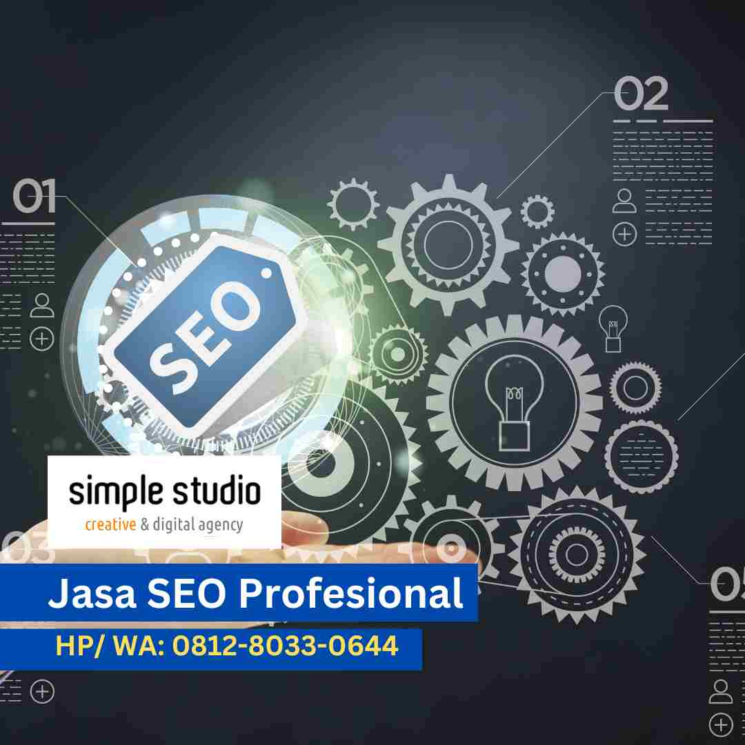 Jasa Buat Website dan SEO Terpercaya, Kami jasa SEO untuk membantu optimasi web Anda agar masuk halaman 1 Google.