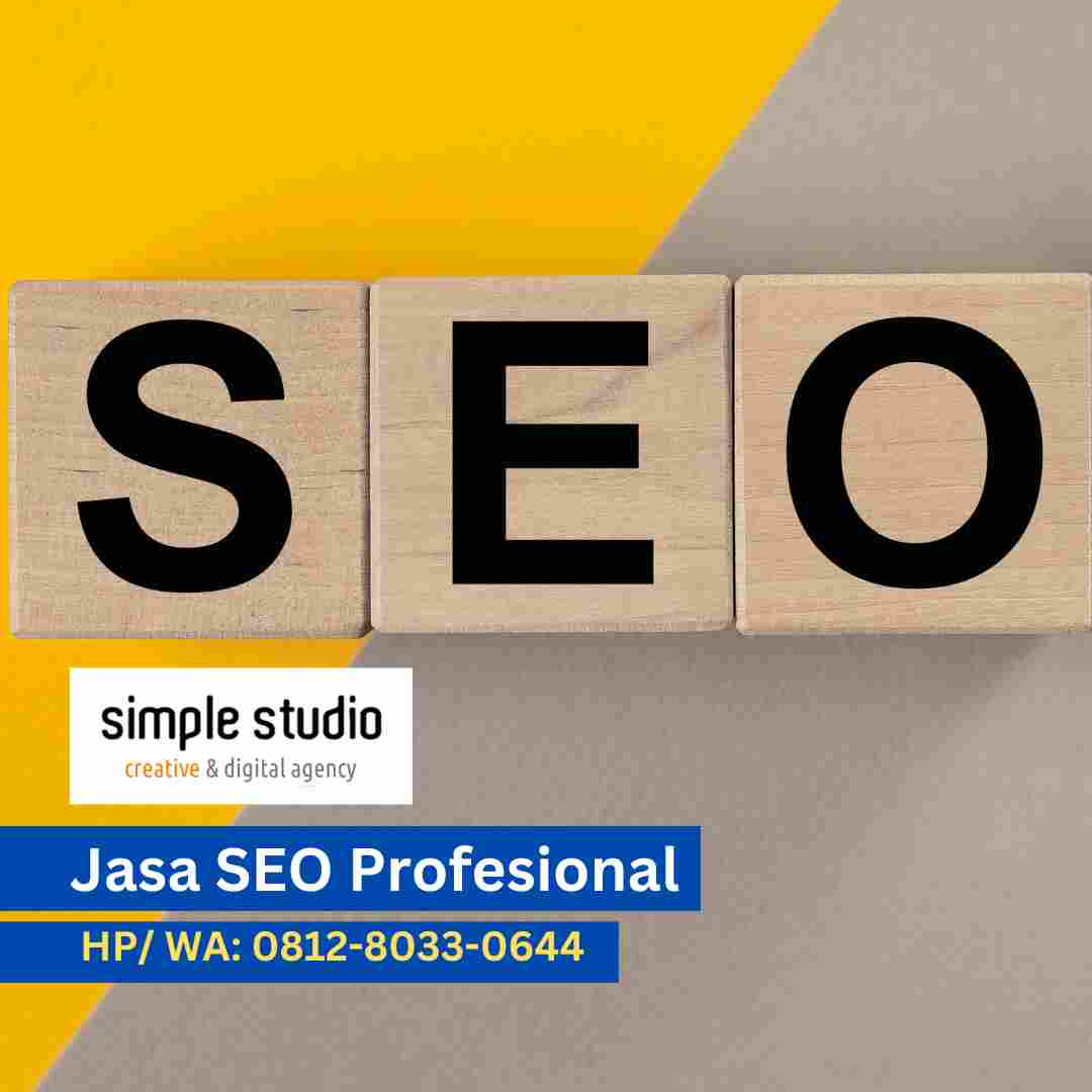 Simple Studio, sedia jasa seo cepat dan bergaransi