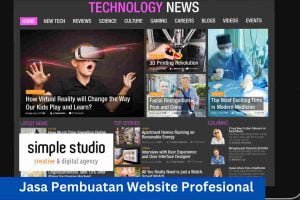 Jasa Pembuatan Website Portal Berita Membantu Situs Lebih Dikenal Banyak Orang