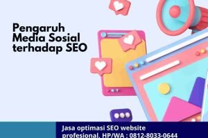 Jasa Optimasi Website : Pengaruh Media Sosial terhadap SEO