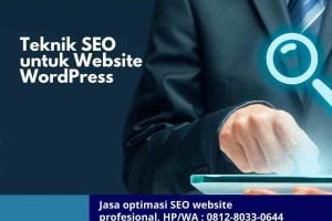 Jasa SEO Bergaransi: Teknik untuk Website WordPress