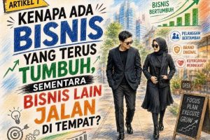 Part 1 : Kenapa Ada Bisnis yang Terus Tumbuh, Sementara Bisnis Lain Jalan di Tempat?