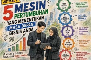 Part 2 : 5 Mesin Pertumbuhan yang Menentukan Masa Depan Bisnis Anda