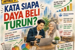 Part 3 : Kata Siapa Daya Beli Turun? Mengapa Banyak Bisnis Sebenarnya Tidak Kekurangan Pelanggan