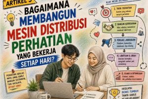 Part 5 : Bagaimana Membangun Mesin Distribusi Perhatian yang Bekerja Setiap Hari?